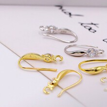 �~�18K����Ƕ���ʯ���h�ֹ�diy������ 14K����ɫ�������