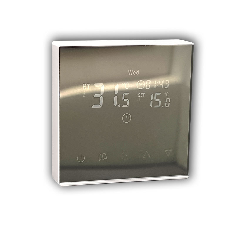 Water Heating Floor Heating Temperature Controller Passive Linkage Electric Heating Thermostat Air Energy Temperature Control Panel Switch