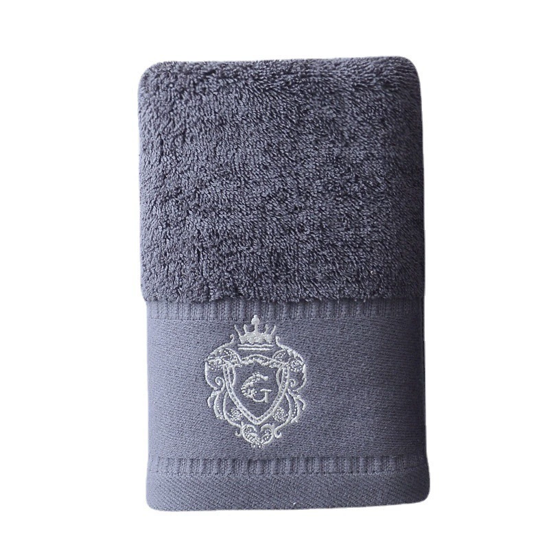 洁丽雅（Grace） antibacterial cotton soft towel for face washing, increased thickness, water absorbent