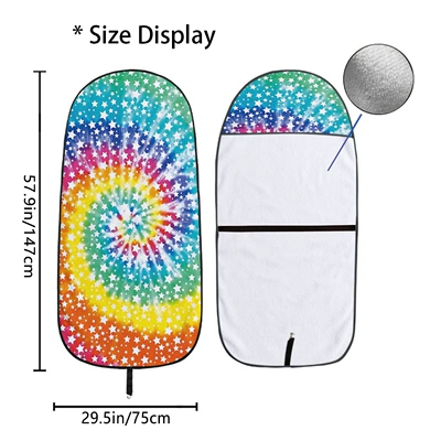 Front Seat Protector Suitable for: Universal seat cover - sfht178-75x150