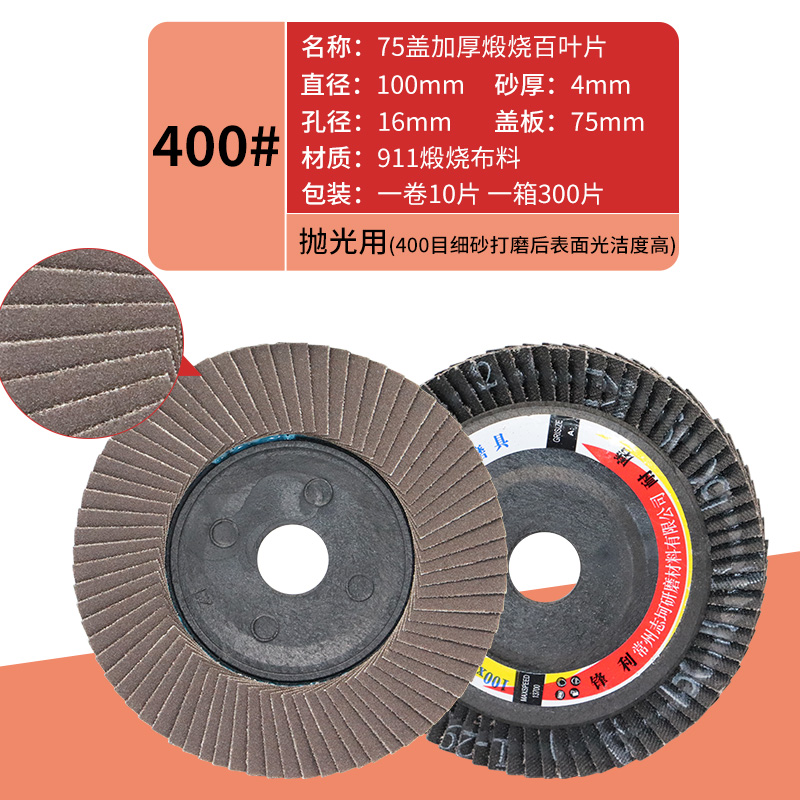 75 cubierta pequeña calcinada obturación 400 #