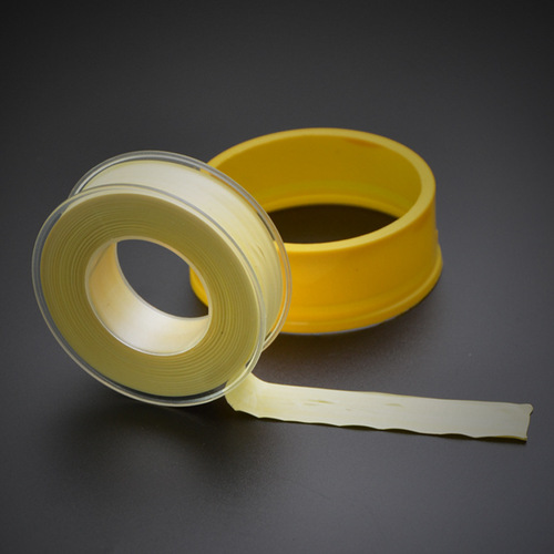 Household natural gas corrosion-resistant raw material belt sealing belt gas engineering PTFE waterproof tape widening accessories wholesale