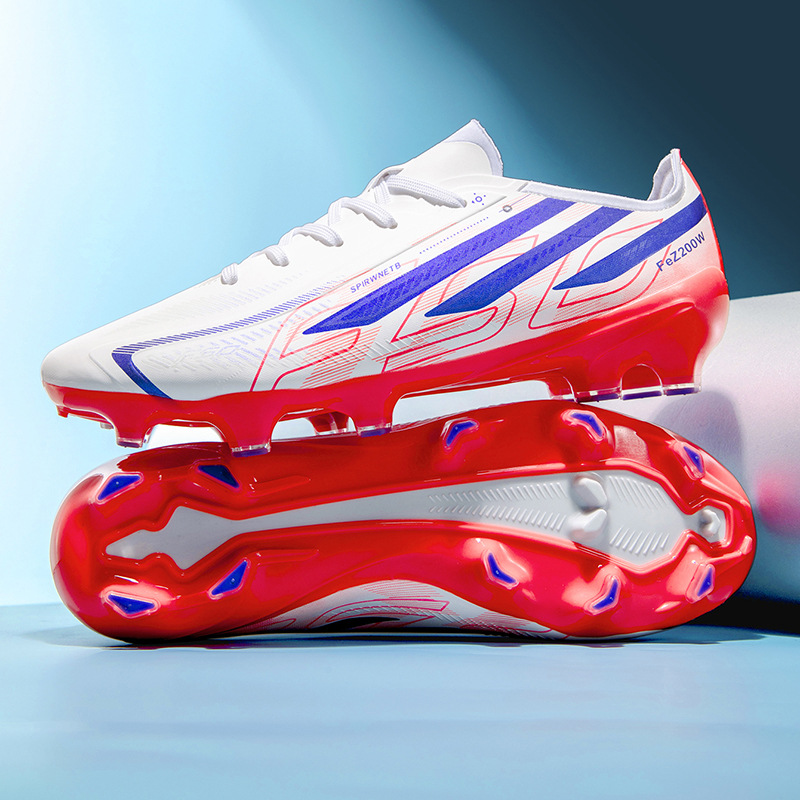 Zapatos de Fútbol de Corte Bajo Serie F50 de TPU Ligero para Pastizales