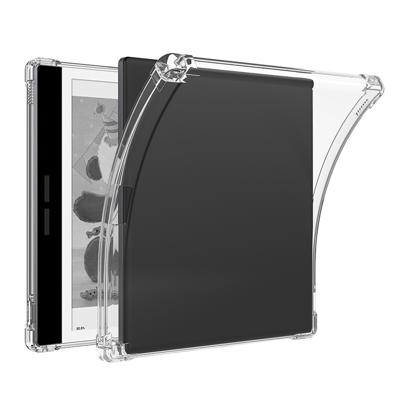 Suitable for Bigme B751 E-Book Reader Protective Case 7inch Airbag Anti-Fall Transparent Tpu Shell