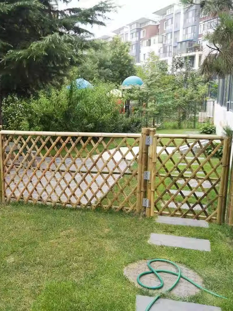 Забор, японские декоративные элементы для беседки