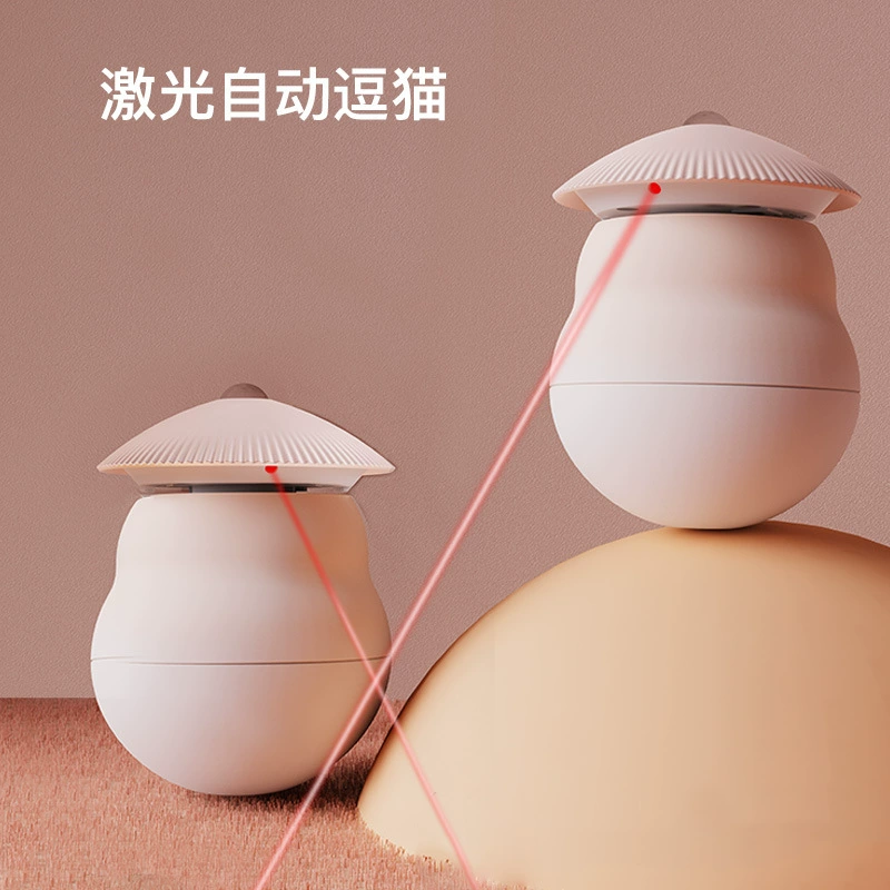 Домашнее животное фехтовальщик кошка Лазерная Игрушка тумблер лазерный забавный кот Интеллектуальная Индукционная кошка самопривет Игрушка Лазерная палочка