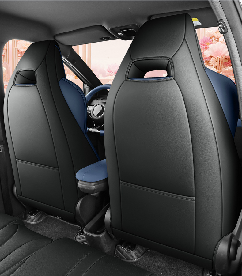 Seat Cover for BYD Seagull, Full Coverage Leather Seat Cushion