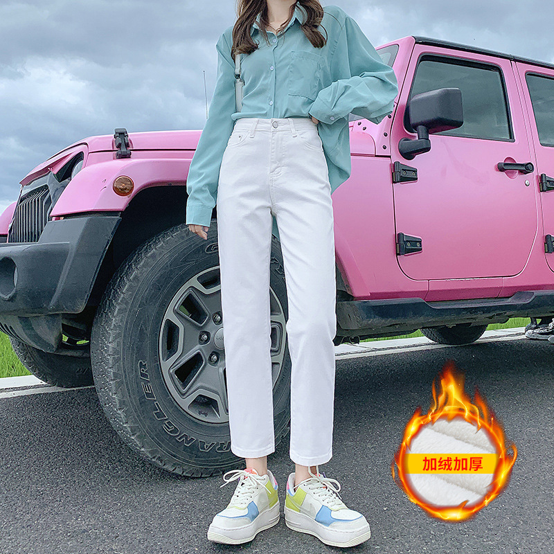두꺼운 벨벳 흰색 8 진수
