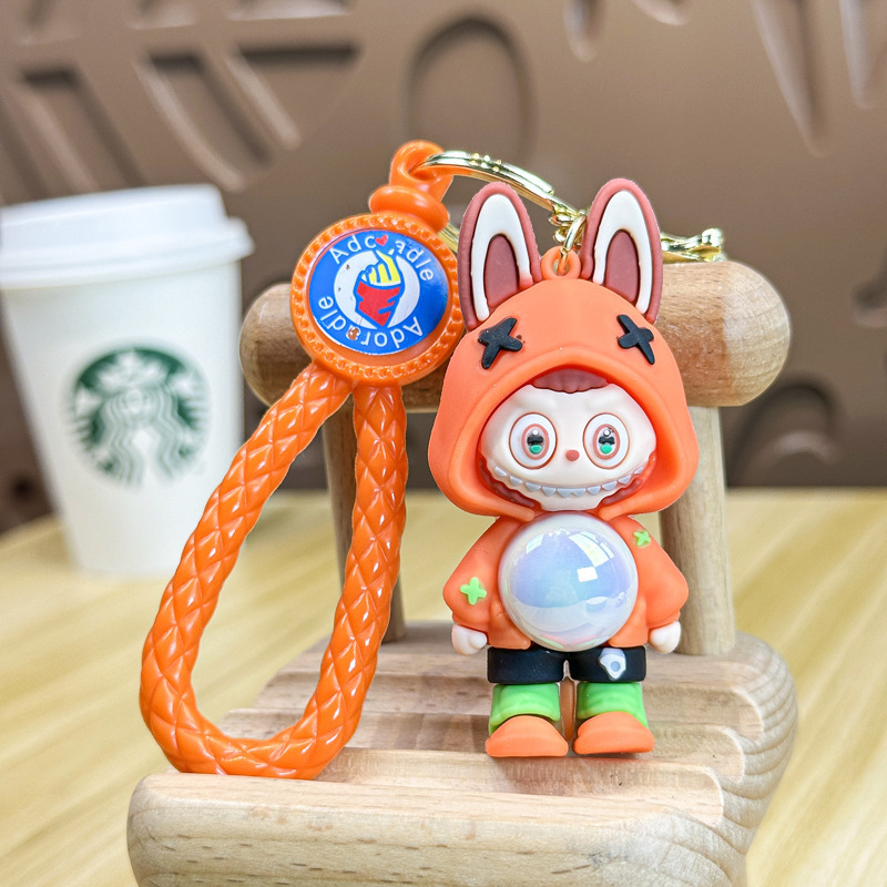 labubu 新しい 3.0 labubu 第三世代カラフルなぬいぐるみペンダントバブルマットブラインドボックスクロスボーダーホットスタイル人形|undefined