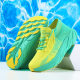 Niubaidao Square Dance Shoes Men's and Women's Summer New Soft Bottom Drag Dance Shoes 23110