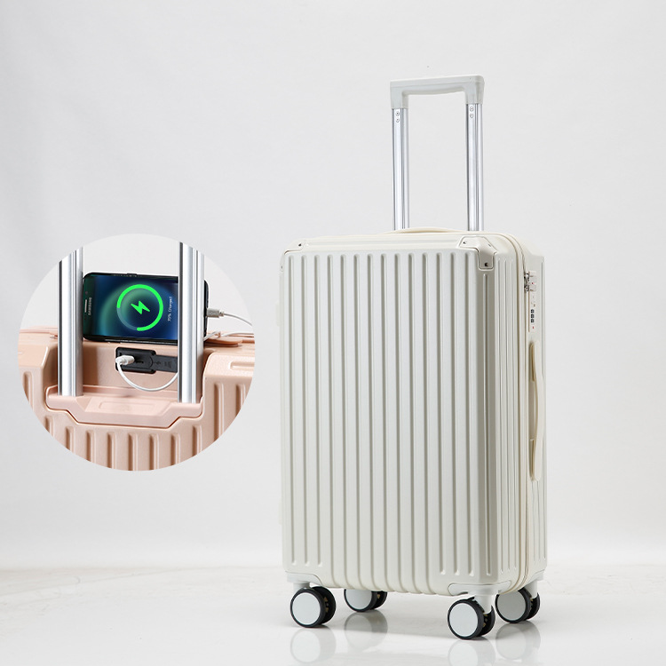 Equipaje específico para estudiantes, equipaje de mano cuidadosamente seleccionado, maleta de mano, ligera, de gran capacidad, adecuada para estudiantes, hombres y mujeres, para alojamiento y viajes.