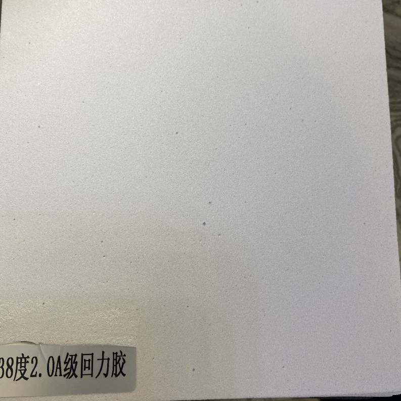 38 degree white ordinary grade pull-back glue elastic film material spot pull-back glue thickness 1.0-4.0