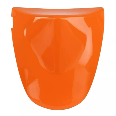 hump rear tail cover — Motorcycle cushion - orange