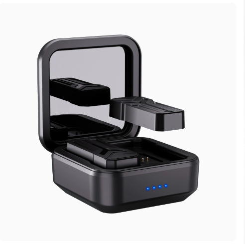 Cross-Border Hot-Selling Product Suitable for Meta Ray-Ban Smart Glasses, Portable Magnetic Charging Power Bank, Two-Pack Charging Power Bank