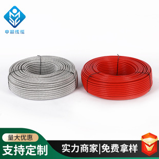 Parallel constant power enhanced electric heating belt supply explosion-proof electric heating belt high temperature wire high temperature resistant heating belt