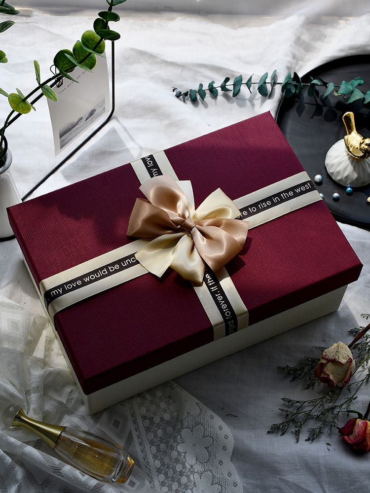 Caja de regalo grande caja de regalo grande caja de embalaje caja de regalo de cumpleaños caja vacía caja de regalo de ceremonia