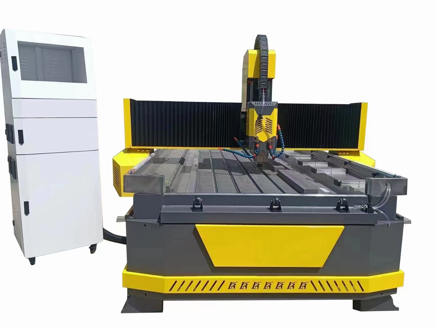 Кварцевый камень шкаф каменная плита камень CNC обрабатывающий центр отверстие задняя дуга платформа тазик шлифовальный край гравировальный станок