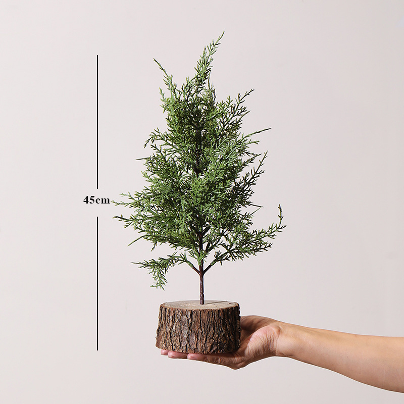 45cm small Christmas pine tree