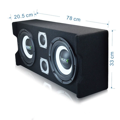 Car Subwoofer High-Power Modified: Car speaker/subwoofer