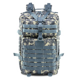 Вместительный и большой спортивный камуфляжный тактический внедорожный рюкзак для кемпинга подходит для пеших прогулок для путешествий