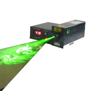 Laser Sheet Light Source Green Light Sheet Light Laser Is Suitable for Smoke Gas Tunnel Experiments, Geological Wind Tunnel Experiments, Etc