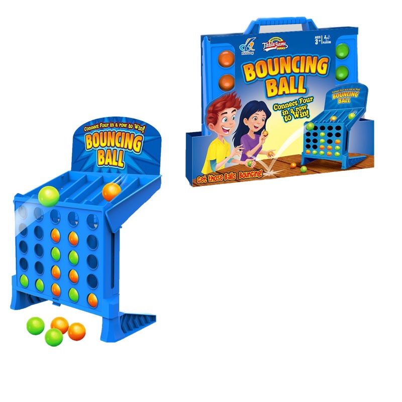 Cross-border Children's Fun Four-in-a-row Three-dimensional Five-piece...