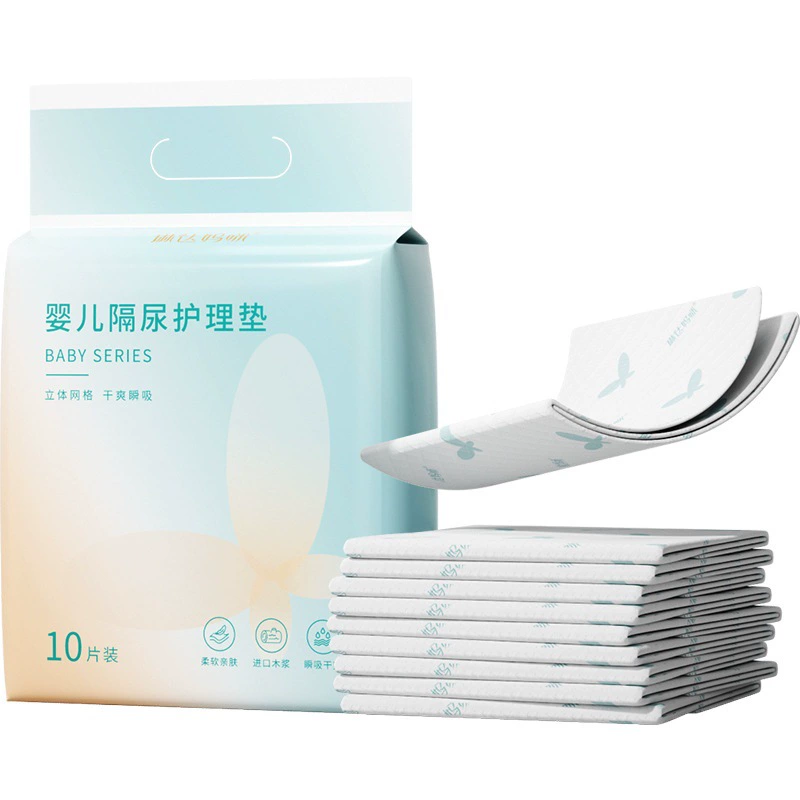 Линда мама ребенок новорожденный подушка одноразовый подушка мочи не мокрый ребенок водонепроницаемый матрас