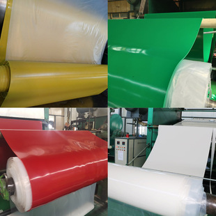 High and low temperature resistant industrial rubber sheet, fluorine rubber sheet, aging resistance, oil resistance, acid and alkali resistance, weather resistance, color rubber sheet