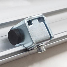 配件自动门电动尾轮定位五金件吊轮维修皮带夹皮带感应门配件更换