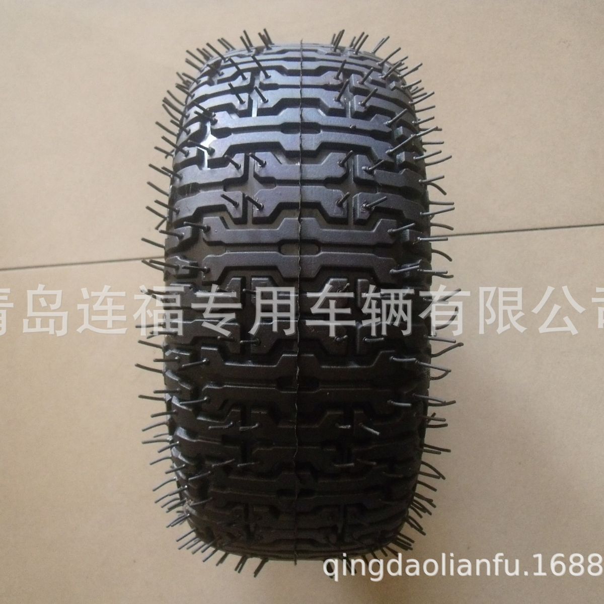 供应外贸9×3.50-4大花外胎 工具车外胎 货仓车轮胎 欢迎洽谈