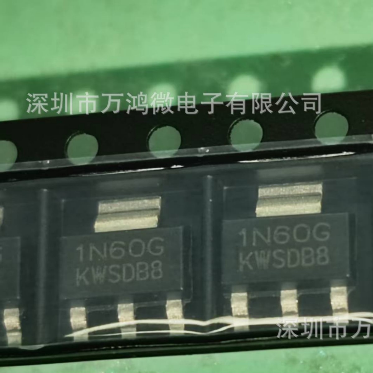 UTC友顺1N60G-AA3-R SOT-223 600V/1A N沟道MOS场效应管 原装正品