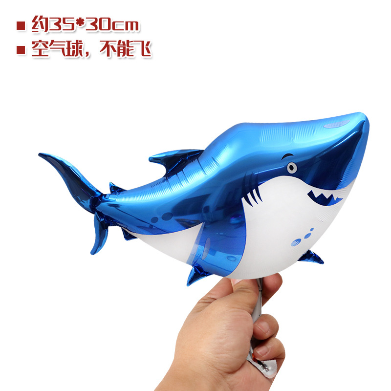 (스몰 사이즈 백상어)