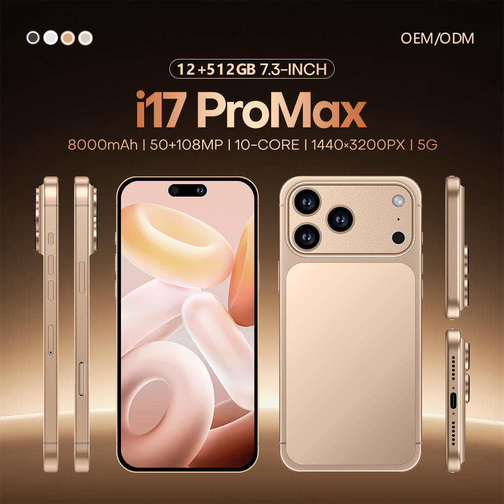 Smartphone 5G i17 Pro Max con Batería de Gran Capacidad, Doble SIM image 5