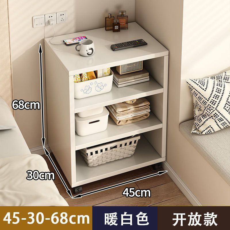 gabinete de archivos móvil gabinete de almacenamiento debajo del escritorio de oficina piso pequeño estante gabinete pequeño con ruedas lateral del escritorio