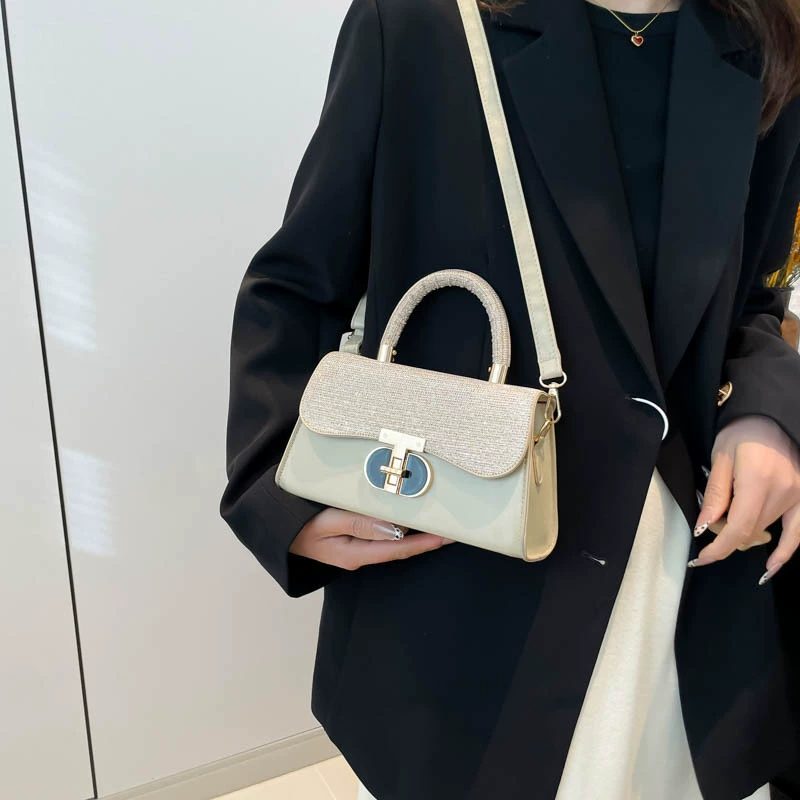 High quality shoulder bag, sophisticated one-shoulder bag, (Cross-border trading), trend of season, high-end