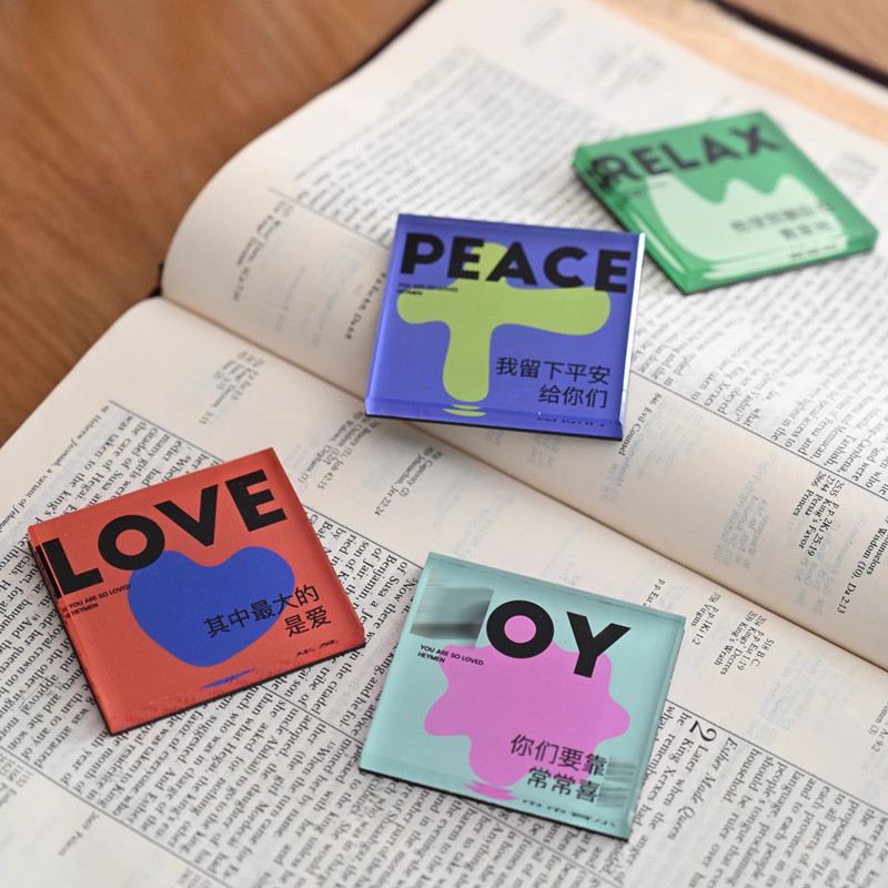 Manufacturer Customized Acrylic Refrigerator Magnets, Resin Soft Magnetic Modern Personalized Text Magnetic Stickers, Magnetic Stickers Customized