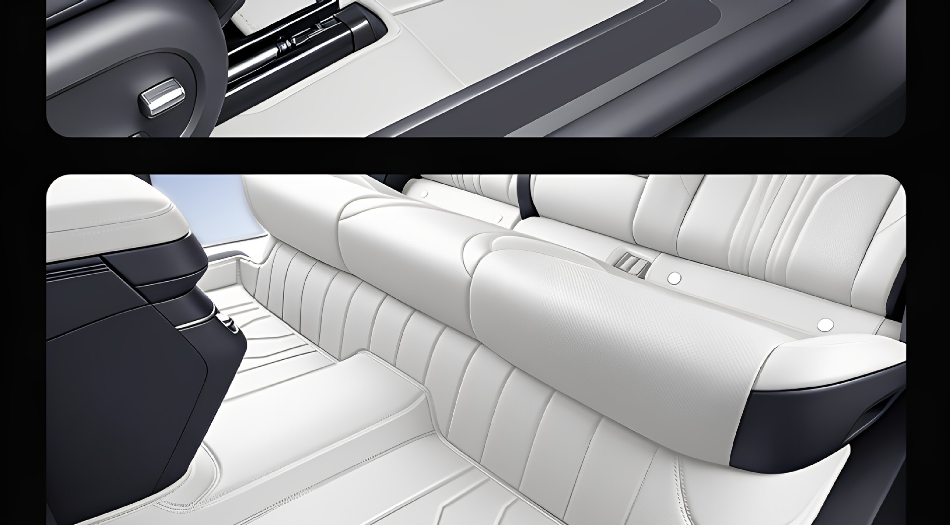 Suitable for Zhiji L6 full-coverage floor mats, 2026 model car interior carpet modification, trunk mat accessories and supplies