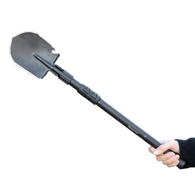 엔지니어 삽 다기능 원예 삽 도구 망간강 접이식 삽 병기 삽 낚시 야외 캠핑 자기 방어 용품