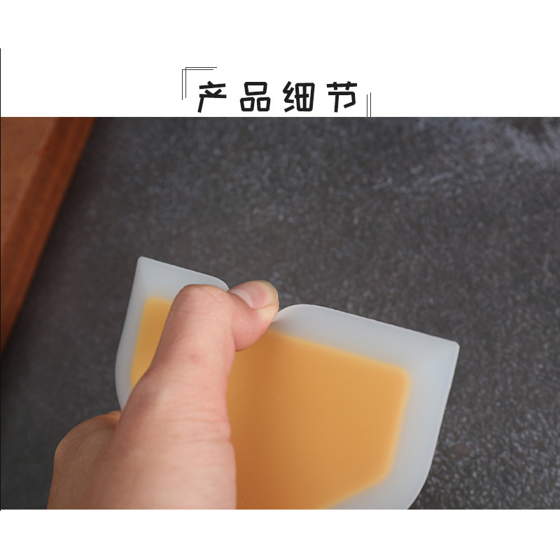 批發半透硅膠鏟玉子燒鏟子煎鏟家用烹飪炒菜鍋鏟廚房工具
