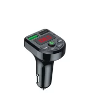 Новый Автомобильный MP3 Bluetooth-плеер ABS Автомобильный плеер прикуриватель E5 Bluetooth автомобильный MP3