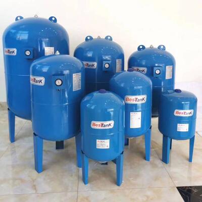 土耳其BESTANK贝斯坦特隔膜式气压罐无塔变频恒压供水稳压力罐厂|ru