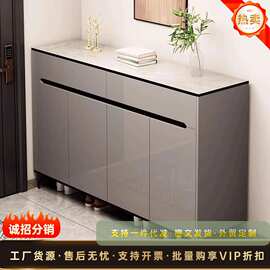鞋柜门口玄关柜柜子入户柜客厅阳台大容量储物柜鞋架现代简约鞋柜