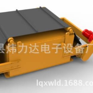 厂家生产RCYD（C)悬挂自卸式除铁器，磁力强 自动除铁 保用十年