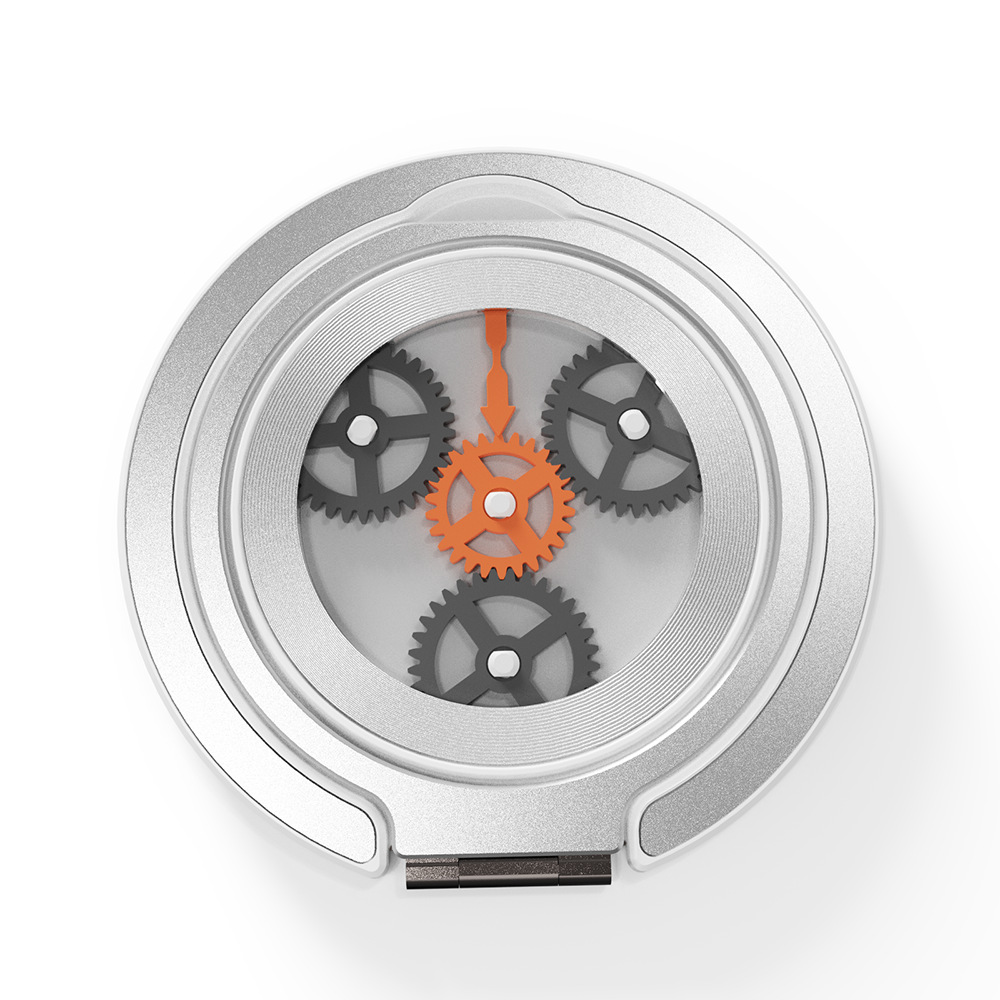 X5 Star Wheel 360 brazo giratorio soporte de teléfono móvil ajustable soporte de escritorio perezoso para cualquier modelo