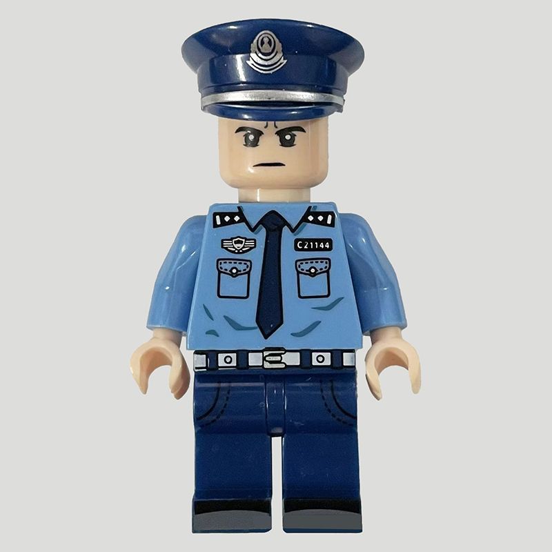 中国の積み木組み立て軍事ミニフィギュア特殊部隊警察武器男の子組み立ておもちゃレゴプラスチックと互換性あり|undefined