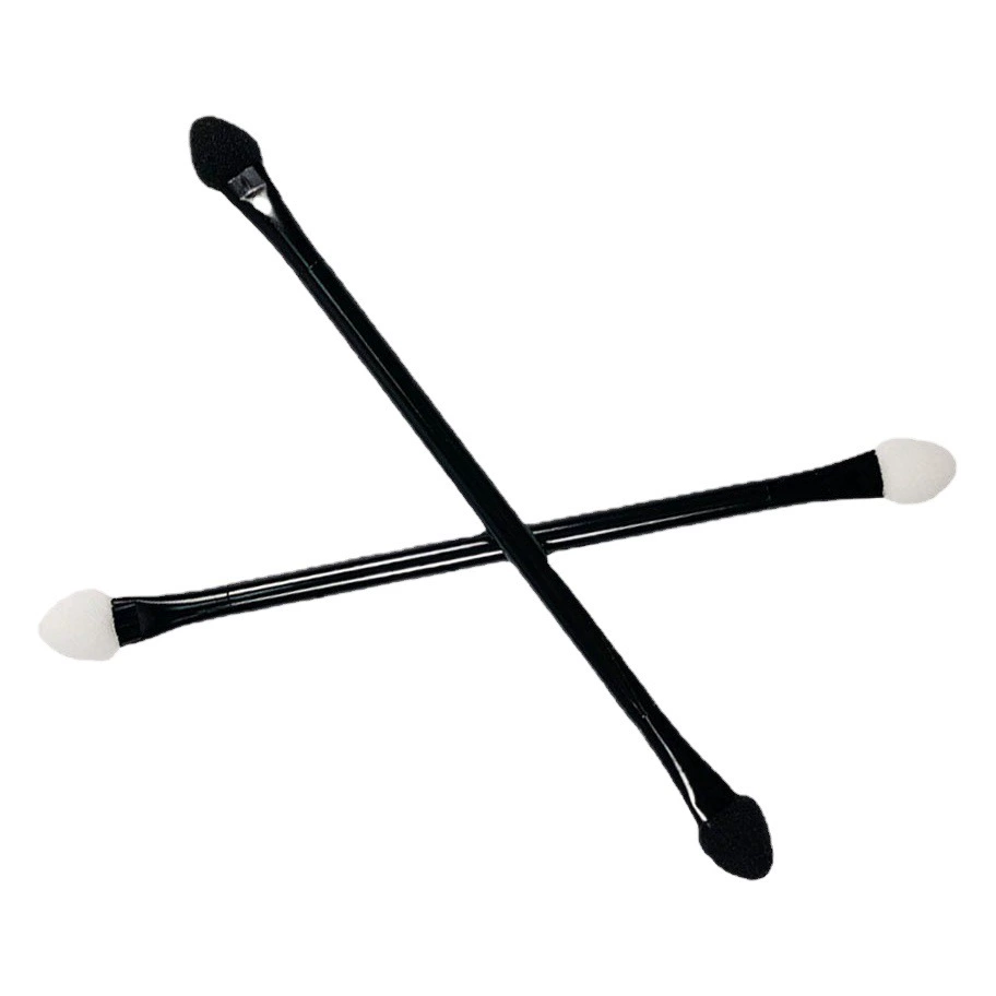 Sheng Qian кисть для теней латексная губка с двойной головкой палочка для теней для век многоцветная кисть Halo Кисть для макияжа глаз инструменты для красоты макияжа