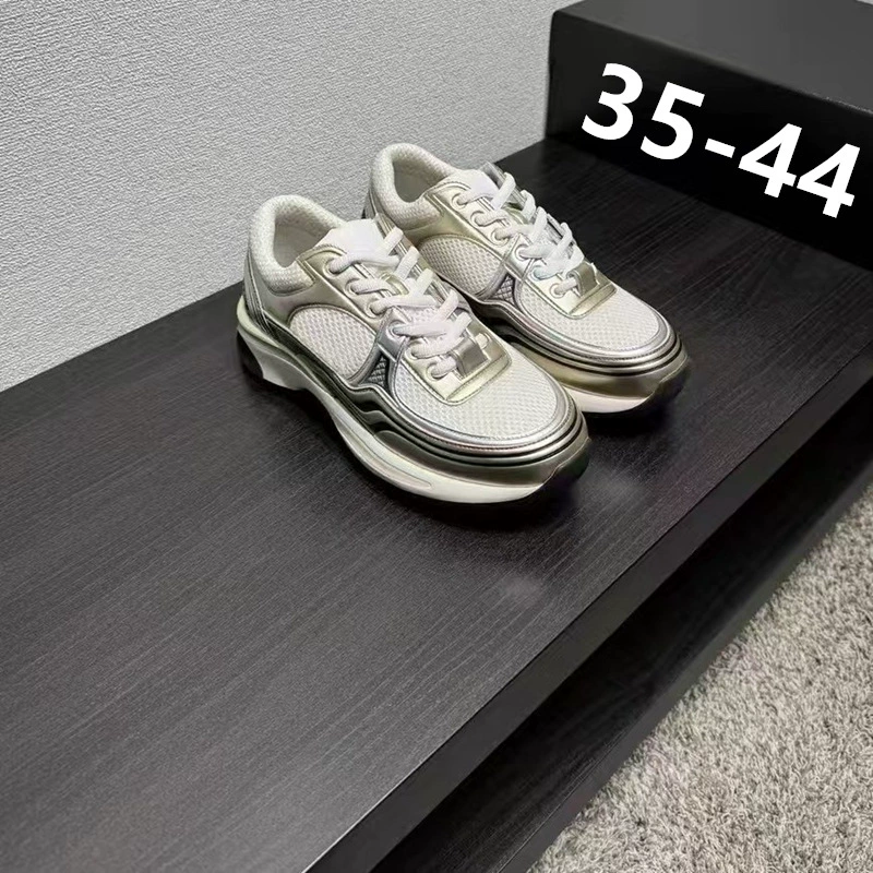 Высококачественная женская обувь Silver Horn King Xiaoxiang в стиле папы 25C, сетчатая дышащая спортивная обувь из воловьей кожи с первым слоем