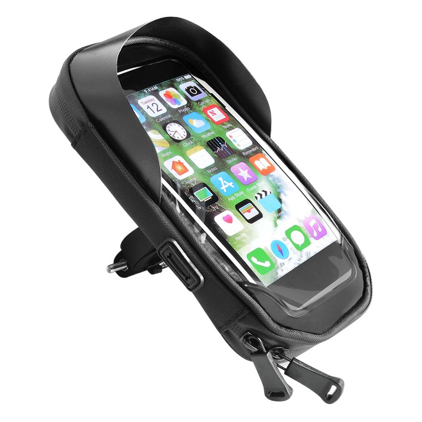 Factory Direct supply cross-border outdoor rainproof bag bicycle bracket touch screen bag electric pedal motorcycle bracket bag