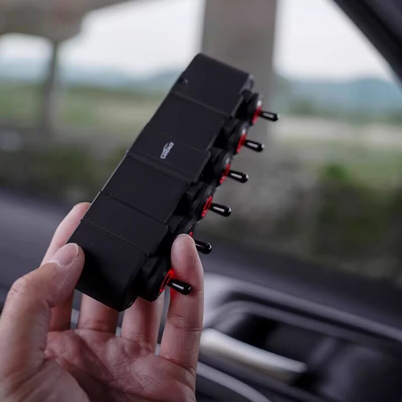 Avtomobil üçün 6 yollu simsiz pult açarı idarəetmə qutusu