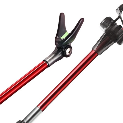 New fishing rod fishing bracket universal turret rear hanging antenna stainless steel anti-detachment rod hanging carbon rack rod accessories fishing gear